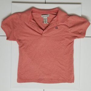 Calvin Klein Jeans Kids Size 5 - Peach